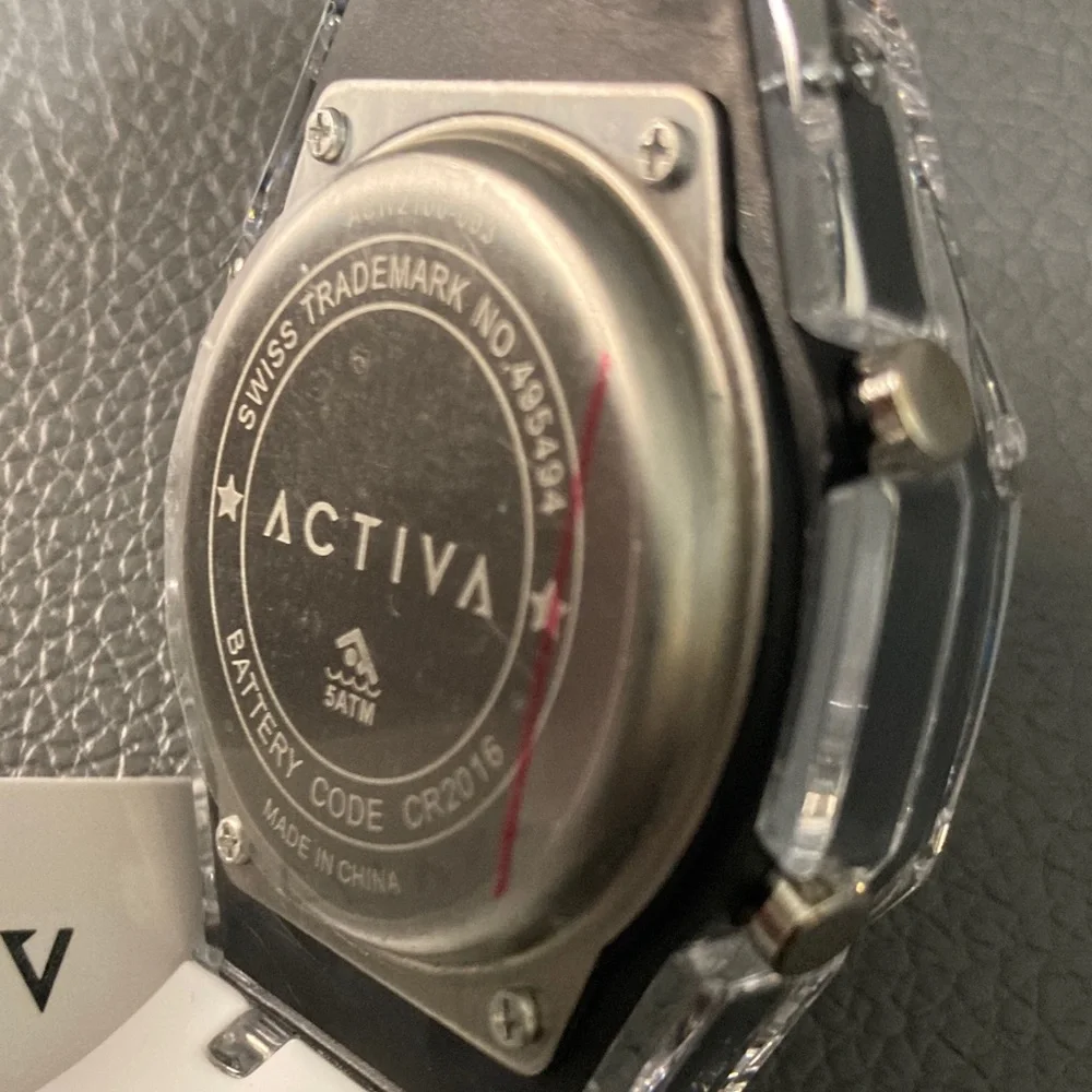 Activa Kaleido Men's Watch - 44.2mm, White ACW2100-003